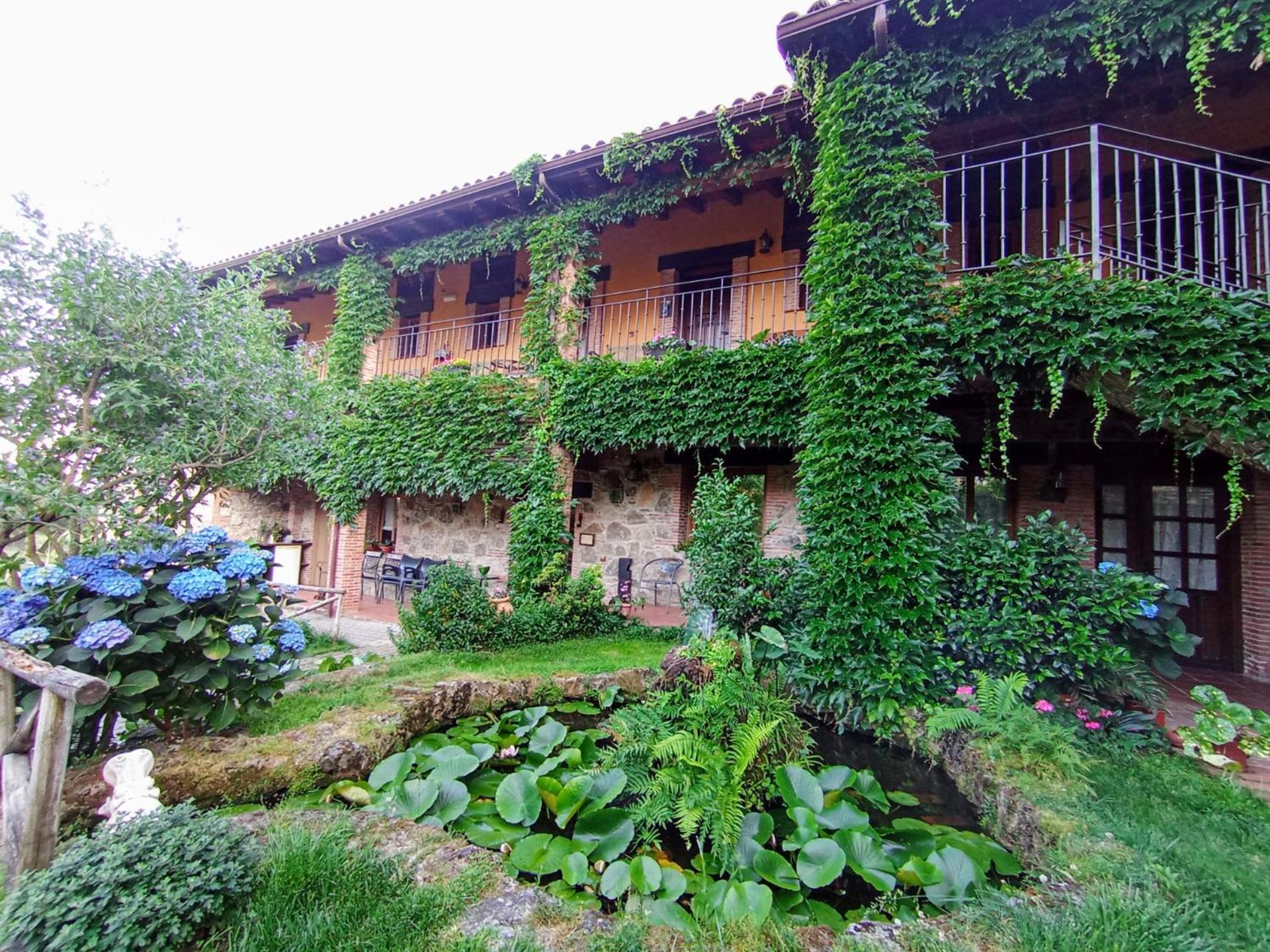 لوسار دي لافيرا Hotel Rural La Covacha المظهر الخارجي الصورة