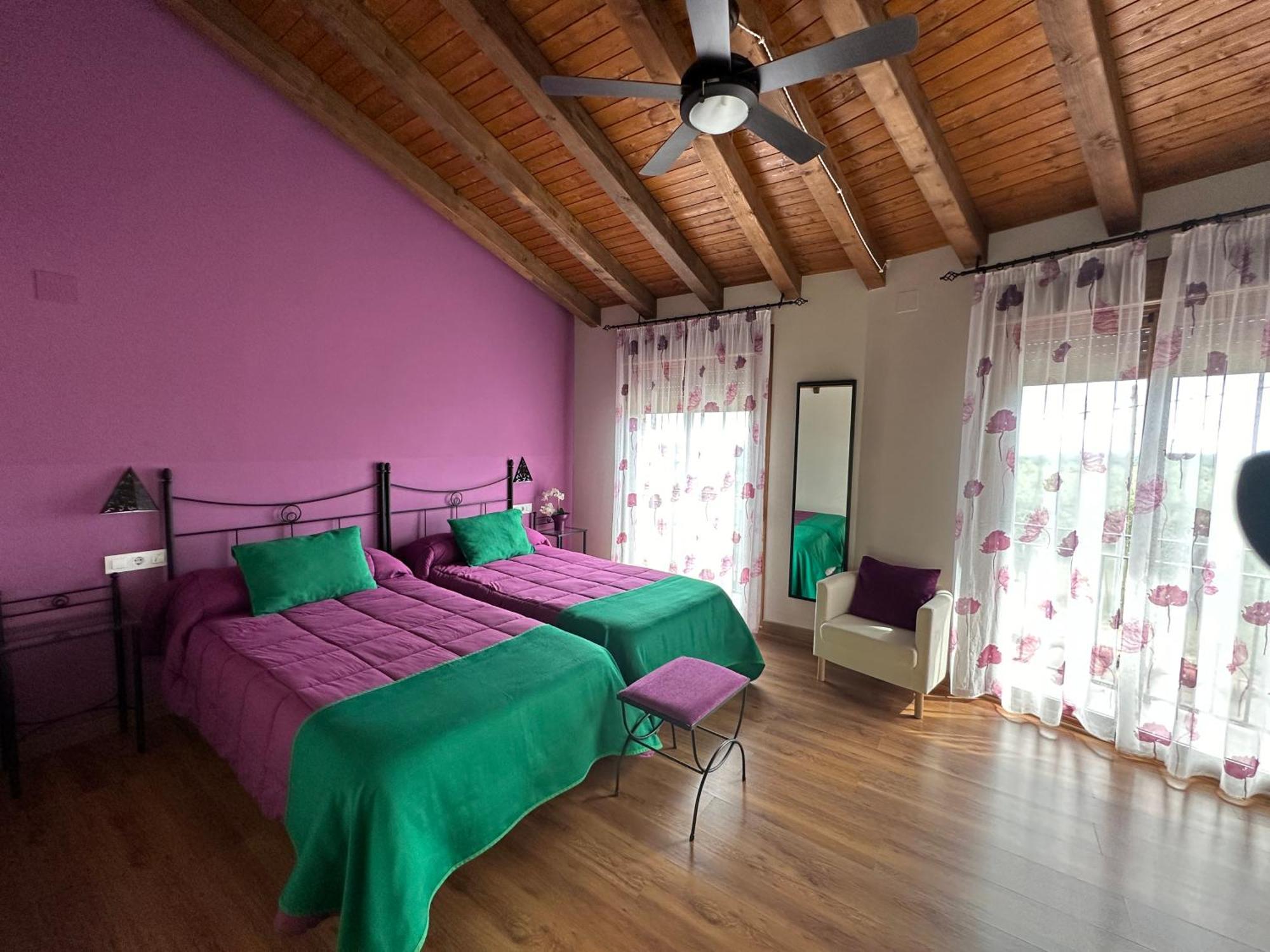 لوسار دي لافيرا Hotel Rural La Covacha المظهر الخارجي الصورة