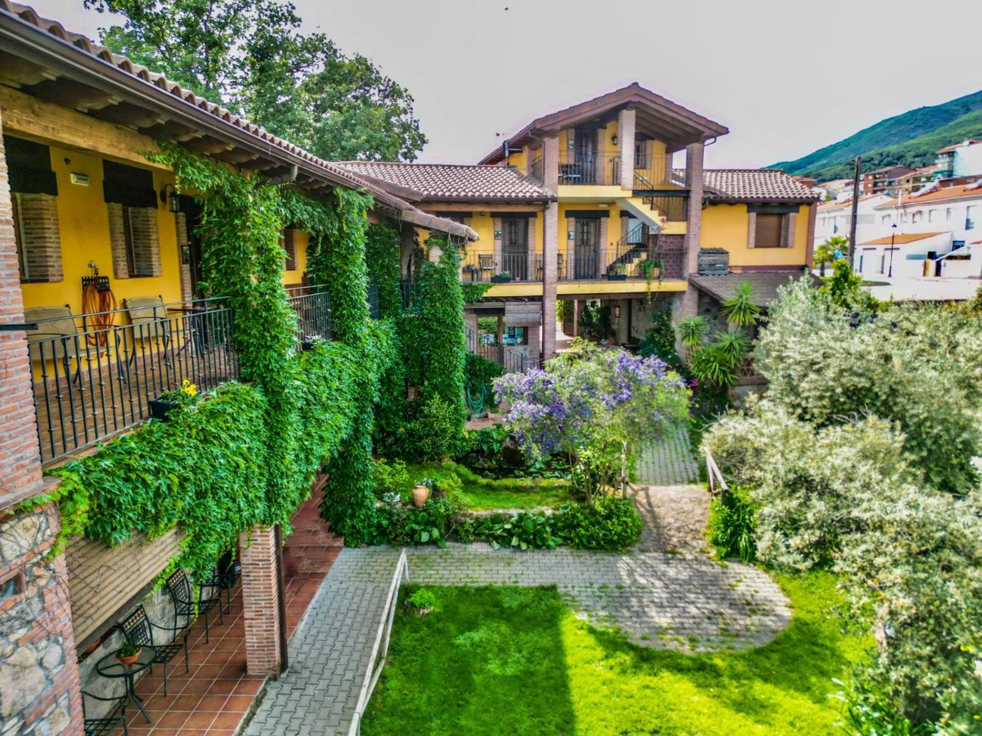 لوسار دي لافيرا Hotel Rural La Covacha المظهر الخارجي الصورة