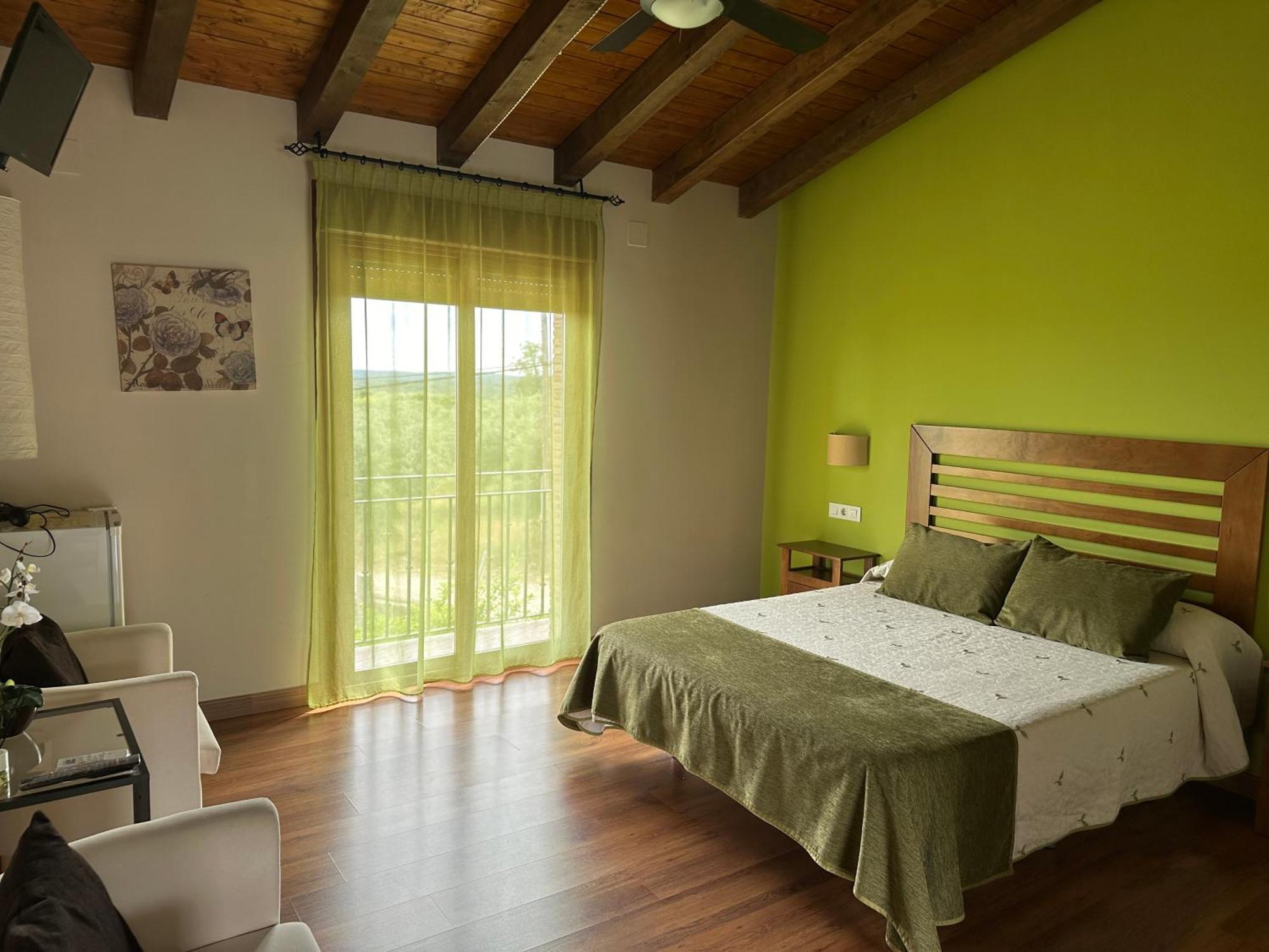 لوسار دي لافيرا Hotel Rural La Covacha المظهر الخارجي الصورة